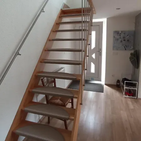 Ferienwohnung Zum Hirschgrund Schöna Buitenkant foto