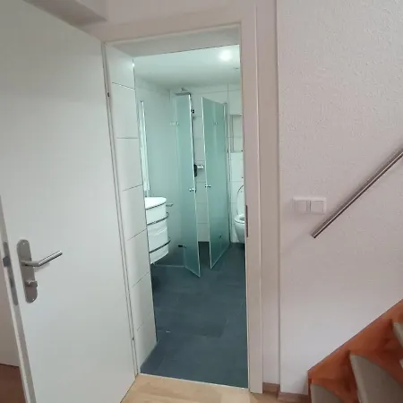 Ferienwohnung Zum Hirschgrund Schöna Buitenkant foto
